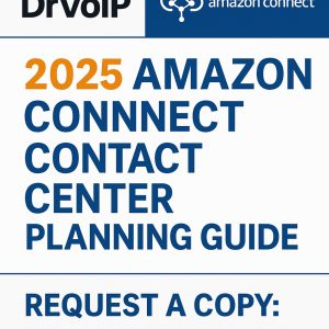 2025 DrVoIP Amazon Connect Planning Guide cover